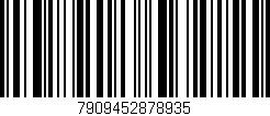 Código de barras (EAN, GTIN, SKU, ISBN): '7909452878935'