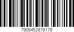 Código de barras (EAN, GTIN, SKU, ISBN): '7909452879178'