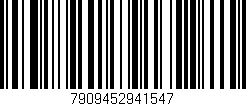 Código de barras (EAN, GTIN, SKU, ISBN): '7909452941547'