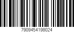 Código de barras (EAN, GTIN, SKU, ISBN): '7909454198024'