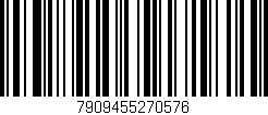 Código de barras (EAN, GTIN, SKU, ISBN): '7909455270576'