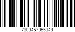 Código de barras (EAN, GTIN, SKU, ISBN): '7909457055348'