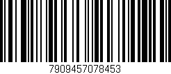 Código de barras (EAN, GTIN, SKU, ISBN): '7909457078453'