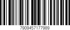 Código de barras (EAN, GTIN, SKU, ISBN): '7909457177989'