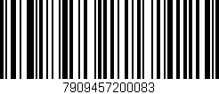 Código de barras (EAN, GTIN, SKU, ISBN): '7909457200083'