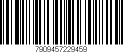 Código de barras (EAN, GTIN, SKU, ISBN): '7909457229459'