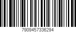 Código de barras (EAN, GTIN, SKU, ISBN): '7909457336294'