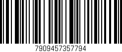 Código de barras (EAN, GTIN, SKU, ISBN): '7909457357794'