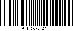 Código de barras (EAN, GTIN, SKU, ISBN): '7909457424137'