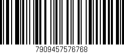 Código de barras (EAN, GTIN, SKU, ISBN): '7909457576768'