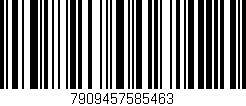 Código de barras (EAN, GTIN, SKU, ISBN): '7909457585463'