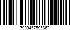 Código de barras (EAN, GTIN, SKU, ISBN): '7909457596667'