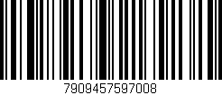 Código de barras (EAN, GTIN, SKU, ISBN): '7909457597008'