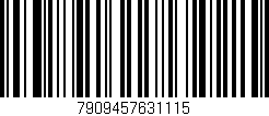 Código de barras (EAN, GTIN, SKU, ISBN): '7909457631115'