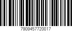 Código de barras (EAN, GTIN, SKU, ISBN): '7909457720017'