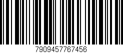 Código de barras (EAN, GTIN, SKU, ISBN): '7909457767456'