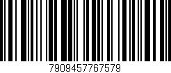 Código de barras (EAN, GTIN, SKU, ISBN): '7909457767579'
