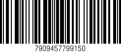 Código de barras (EAN, GTIN, SKU, ISBN): '7909457799150'