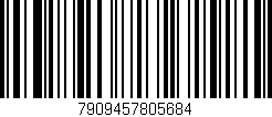Código de barras (EAN, GTIN, SKU, ISBN): '7909457805684'