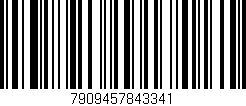 Código de barras (EAN, GTIN, SKU, ISBN): '7909457843341'