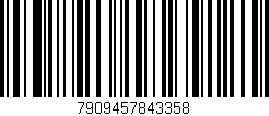 Código de barras (EAN, GTIN, SKU, ISBN): '7909457843358'