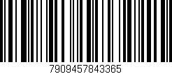 Código de barras (EAN, GTIN, SKU, ISBN): '7909457843365'