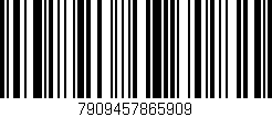 Código de barras (EAN, GTIN, SKU, ISBN): '7909457865909'