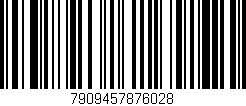Código de barras (EAN, GTIN, SKU, ISBN): '7909457876028'