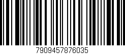 Código de barras (EAN, GTIN, SKU, ISBN): '7909457876035'
