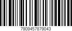 Código de barras (EAN, GTIN, SKU, ISBN): '7909457879043'