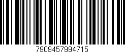 Código de barras (EAN, GTIN, SKU, ISBN): '7909457994715'