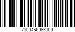 Código de barras (EAN, GTIN, SKU, ISBN): '7909458066008'