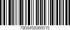 Código de barras (EAN, GTIN, SKU, ISBN): '7909458066015'