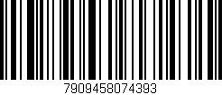 Código de barras (EAN, GTIN, SKU, ISBN): '7909458074393'