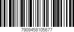 Código de barras (EAN, GTIN, SKU, ISBN): '7909458105677'