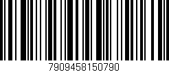 Código de barras (EAN, GTIN, SKU, ISBN): '7909458150790'