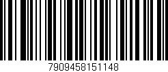 Código de barras (EAN, GTIN, SKU, ISBN): '7909458151148'
