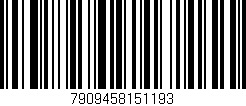 Código de barras (EAN, GTIN, SKU, ISBN): '7909458151193'