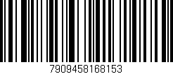 Código de barras (EAN, GTIN, SKU, ISBN): '7909458168153'