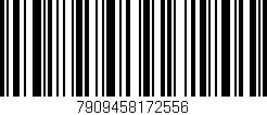 Código de barras (EAN, GTIN, SKU, ISBN): '7909458172556'