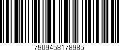 Código de barras (EAN, GTIN, SKU, ISBN): '7909458178985'