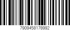 Código de barras (EAN, GTIN, SKU, ISBN): '7909458178992'