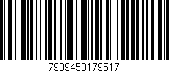 Código de barras (EAN, GTIN, SKU, ISBN): '7909458179517'