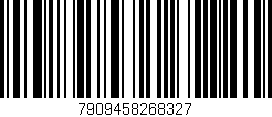 Código de barras (EAN, GTIN, SKU, ISBN): '7909458268327'