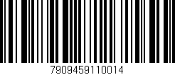 Código de barras (EAN, GTIN, SKU, ISBN): '7909459110014'