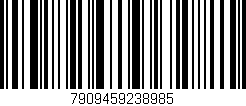 Código de barras (EAN, GTIN, SKU, ISBN): '7909459238985'