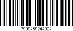 Código de barras (EAN, GTIN, SKU, ISBN): '7909459244924'