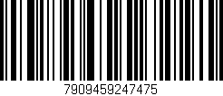 Código de barras (EAN, GTIN, SKU, ISBN): '7909459247475'