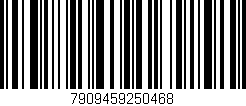 Código de barras (EAN, GTIN, SKU, ISBN): '7909459250468'