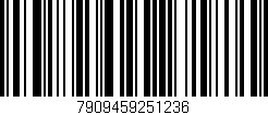 Código de barras (EAN, GTIN, SKU, ISBN): '7909459251236'